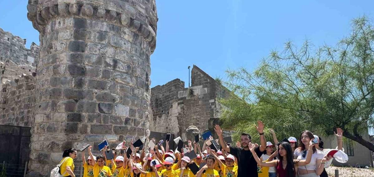 Muğlalı Öğrenciler Tarihe Yolculuk Yaptı