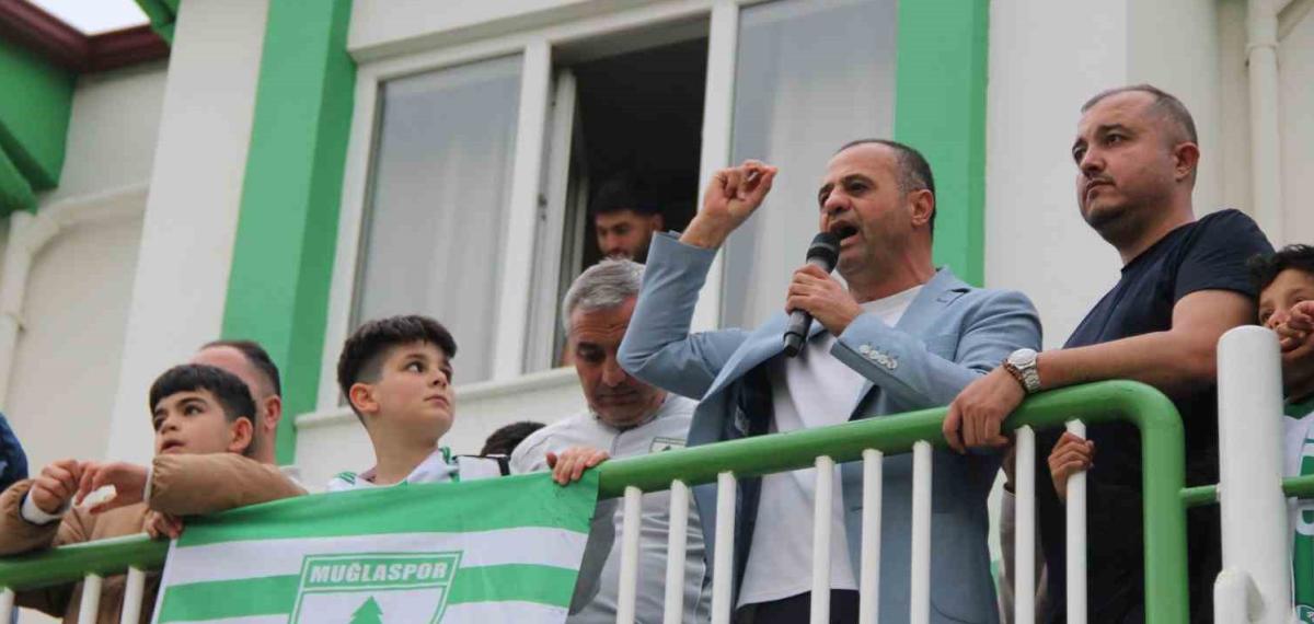 Muğlaspor Başkanı Kıyanç’tan Taraftara “Küfürsüz Tribün” Çağrısı