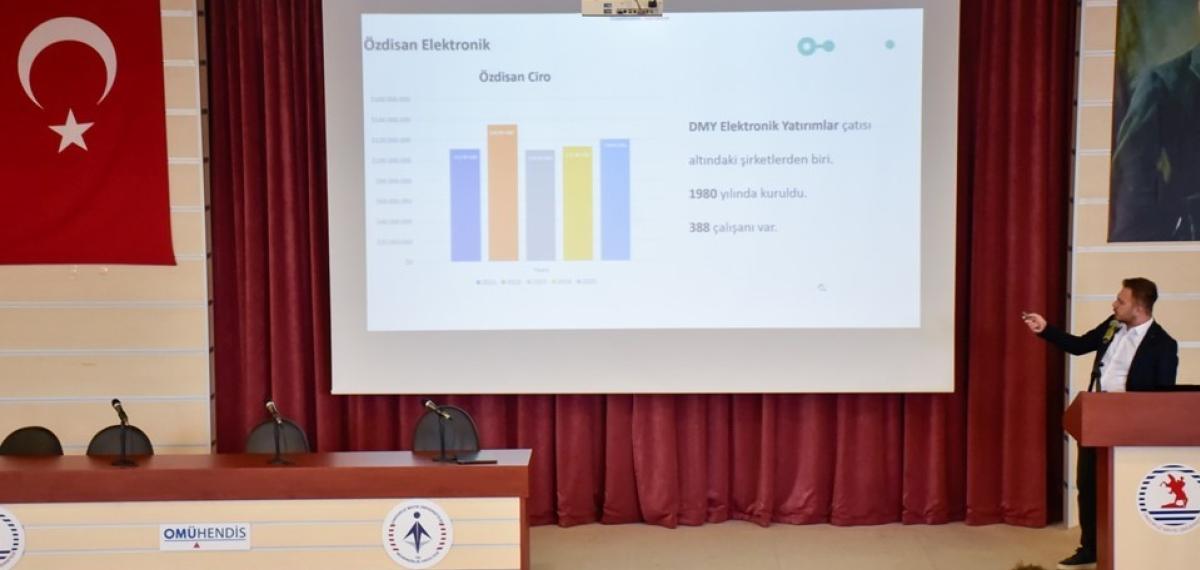 Mühendislik Öğrencilerine Sektör Deneyimi