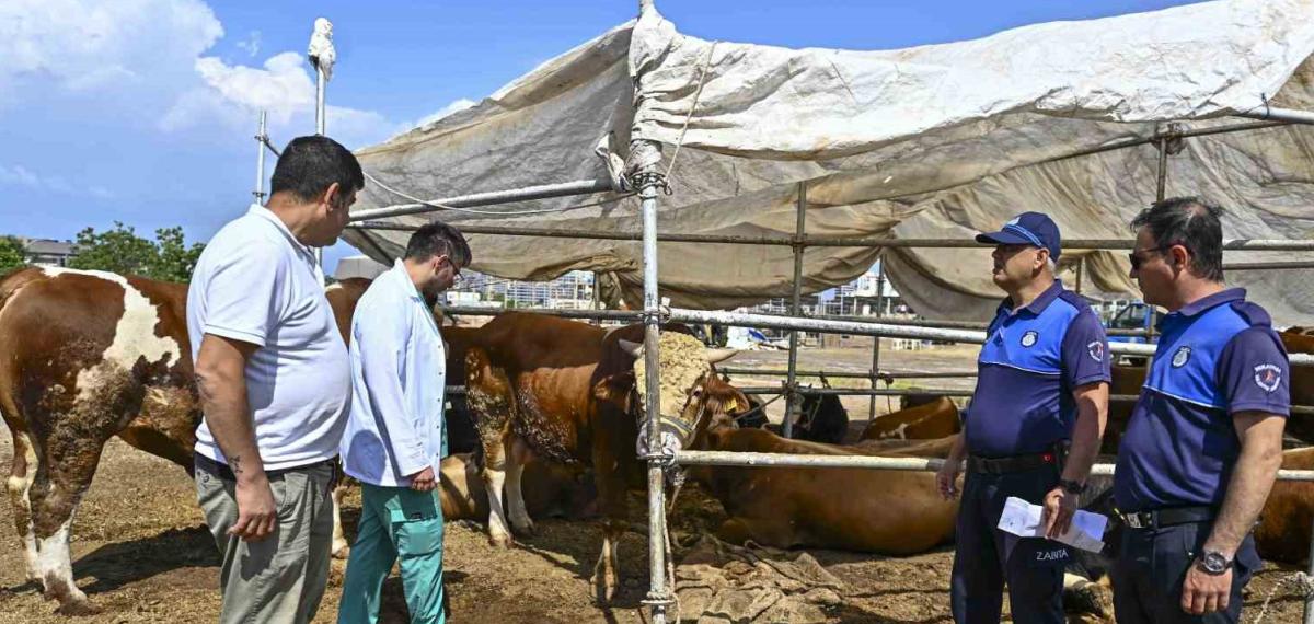 Muratpaşa’da Kurban Kesim Noktaları Kullanıma Hazır