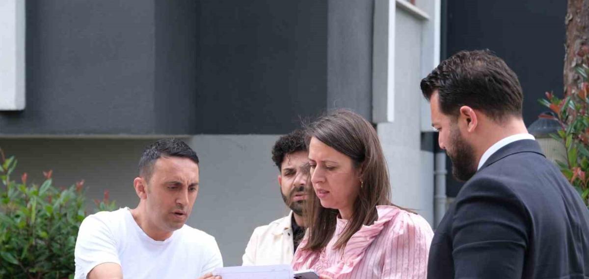 Naydem, Apartman ve Site Emekçileriyle Sahada Buluştu