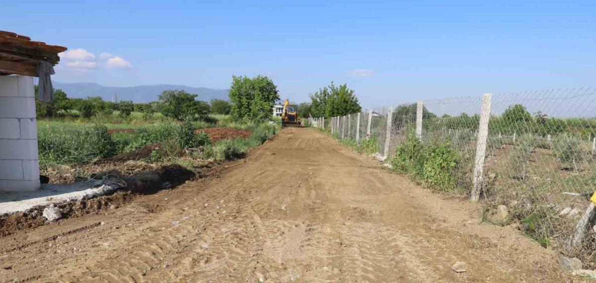 Nazilli Belediyesi’nden Mescitli’ye Yeni Yol