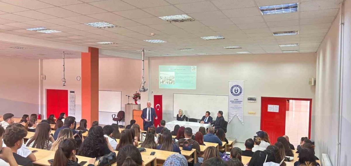 Nazilli Myo’da Kariyer Günü Etkinliği