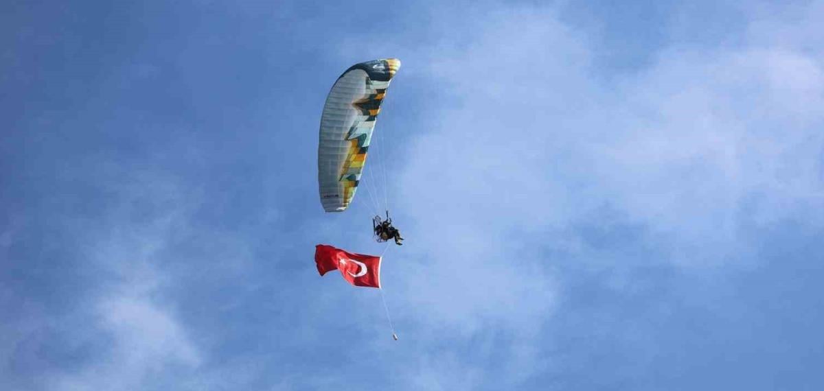 Nazilli’de 19 Mayıs Coşkusu Sokaklara Taştı
