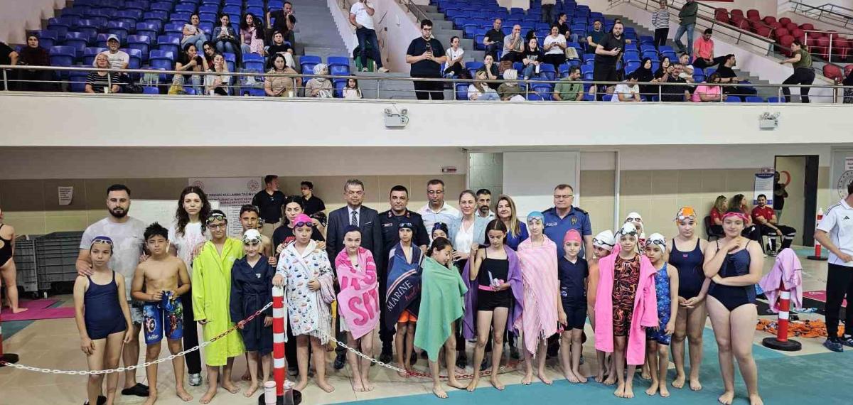 Nazilli’de Aquatlon Yarışları Düzenlendi