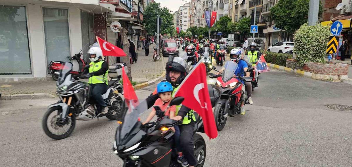 Nazilli’de İki Tekerli Kutlama