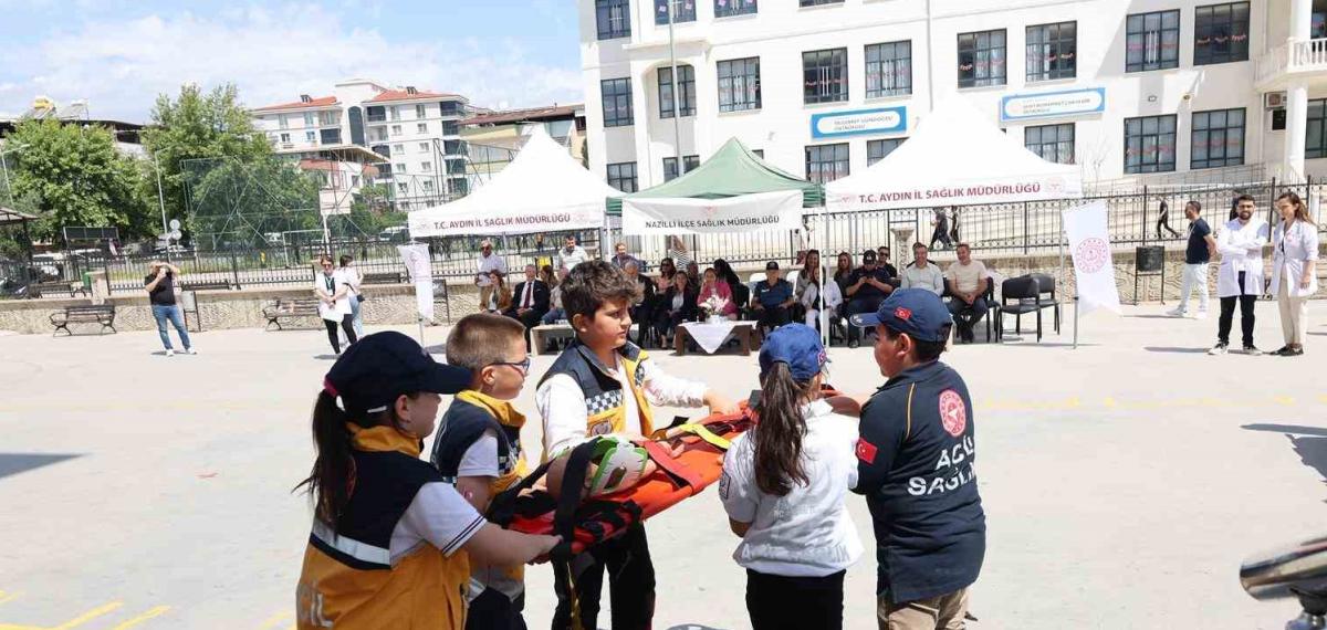 Nazilli’de Öğrencilere “Sağlık Elçisi” Görevi