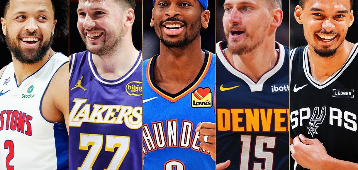 NBA’de Sezonun En İyi 5’leri Açıklandı