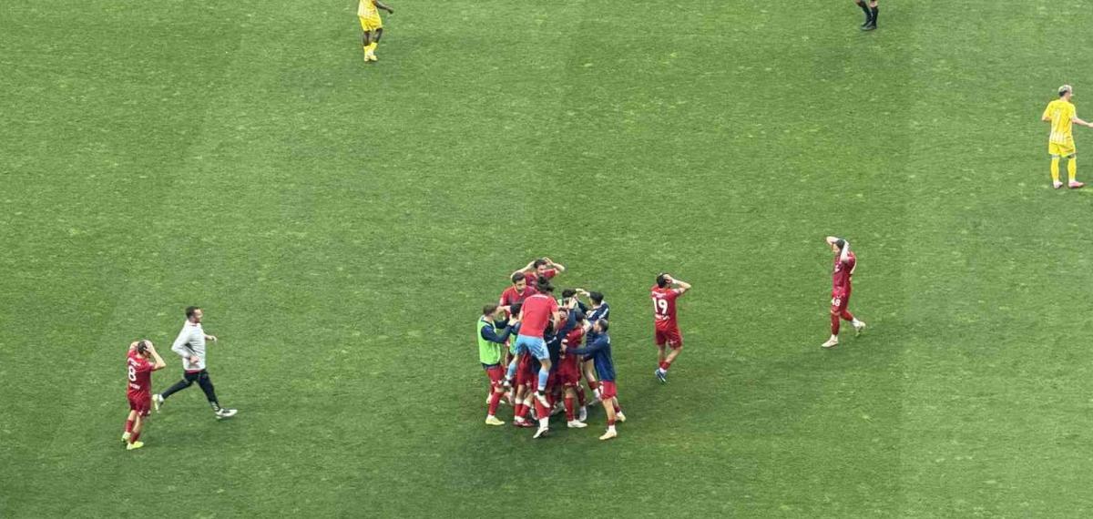 Nesine 2. Lig: Yükselme Play-Off Finali: Mardin 1969 Spor: 2 – Muş Spor: 1