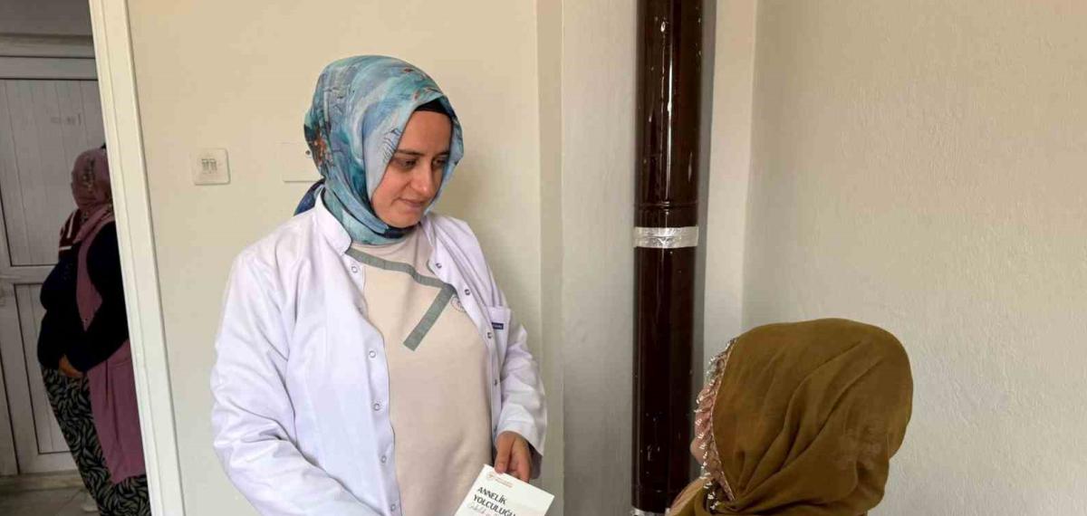 Niğde’de ’Her Gebeye Bir Ebe’ Projesiyle Riskli Gebelikler Yakından İzleniyor