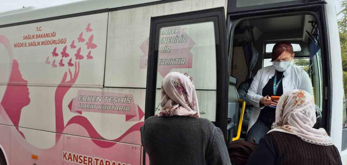 Niğde’de Mobil Sağlık Seferberliği: Uzak Köylere Ücretsiz Sağlık Hizmeti
