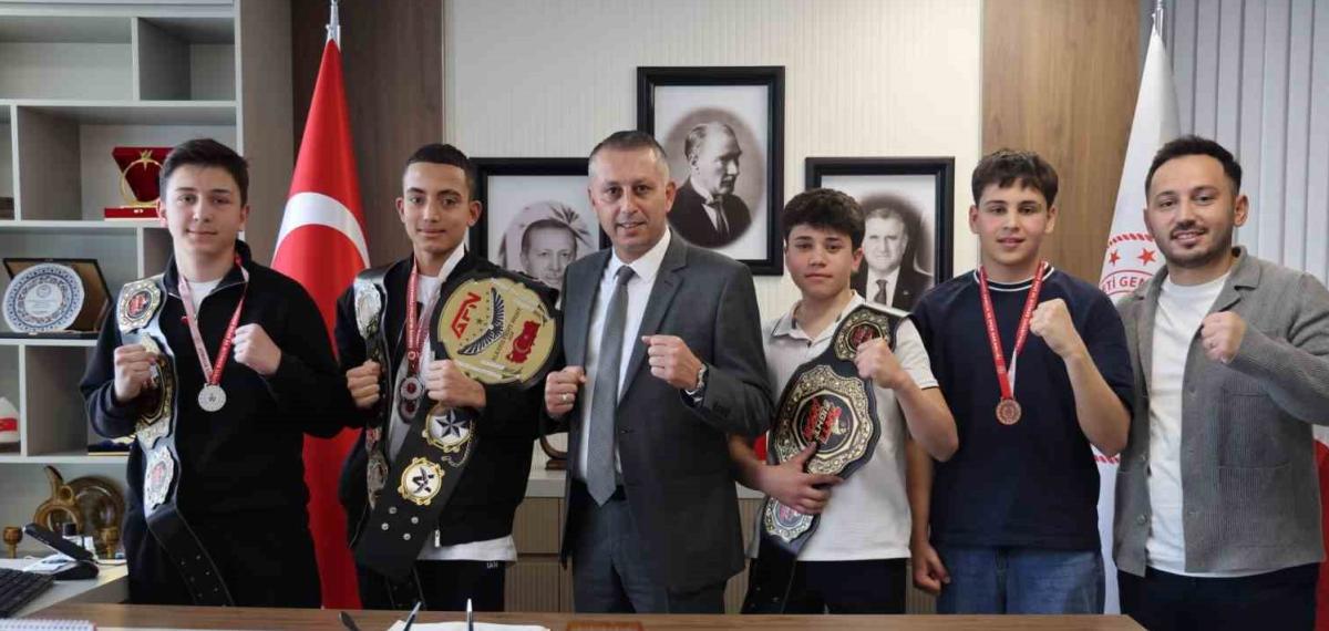 Niğdeli Muaythai Sporcularından Türkiye Dereceleri