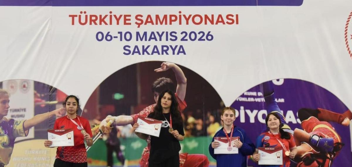 Niğdeli Wushu Sporcuları, Türkiye Dereceleri Elde Etti