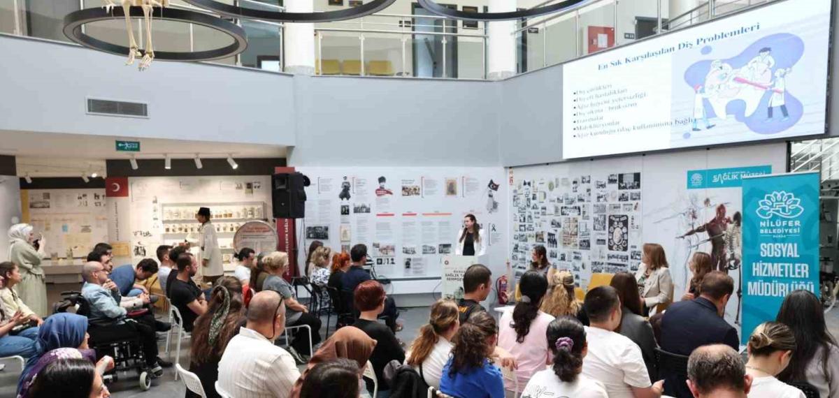 Nilüfer’de “Engelsiz Yaşam Sağlık ve Spor” Semineri