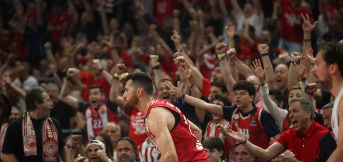 Olympiakos, 4. Kez Euroleague Şampiyonu