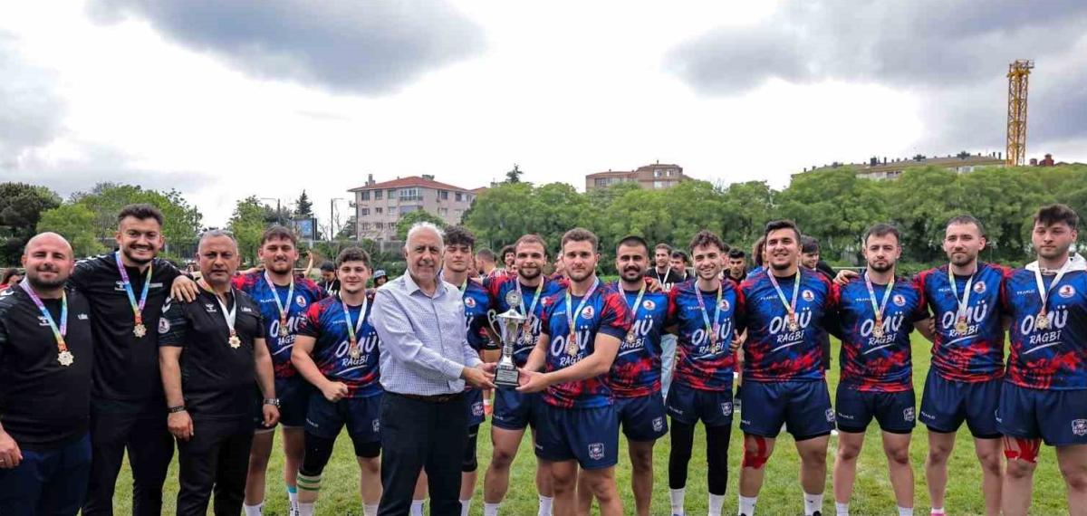 Omü Ragbi, Türkiye Şampiyonu