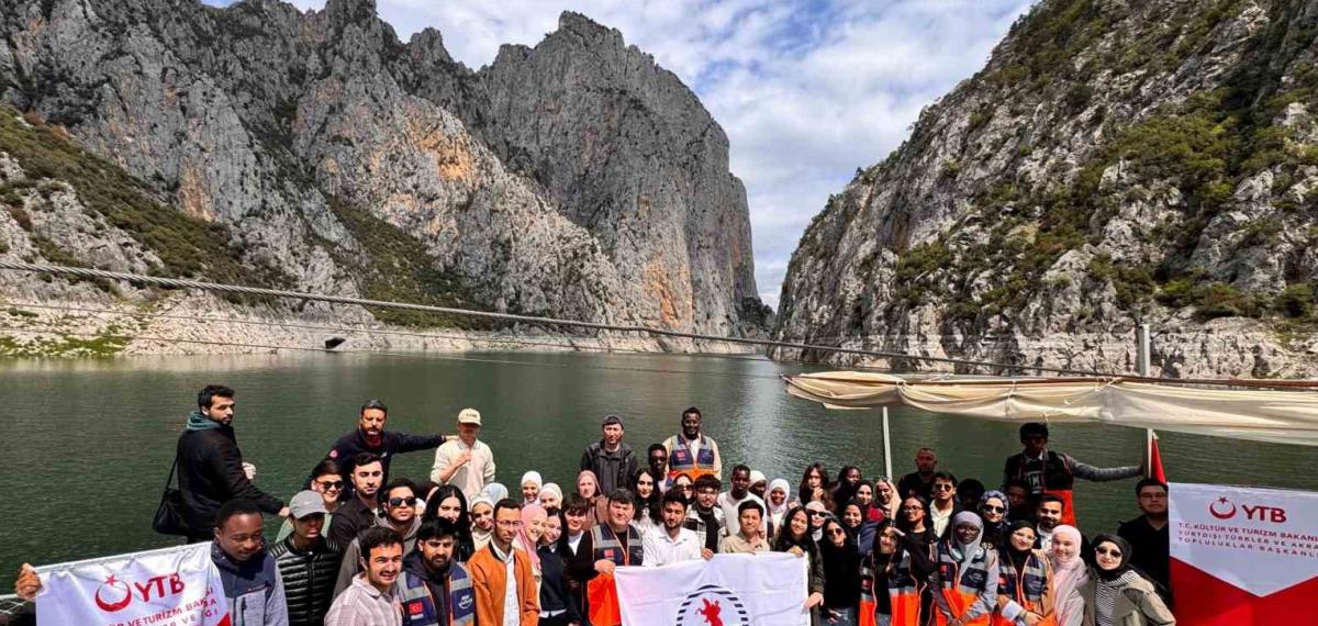 Omü’de Uluslararası Öğrencilere Afet Farkındalık Eğitimi