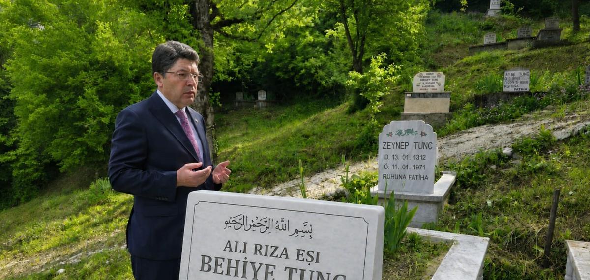 Önce Annesinin Mezarını Ziyaret Etti Sonra Şehit Anneleri ile Buluştu