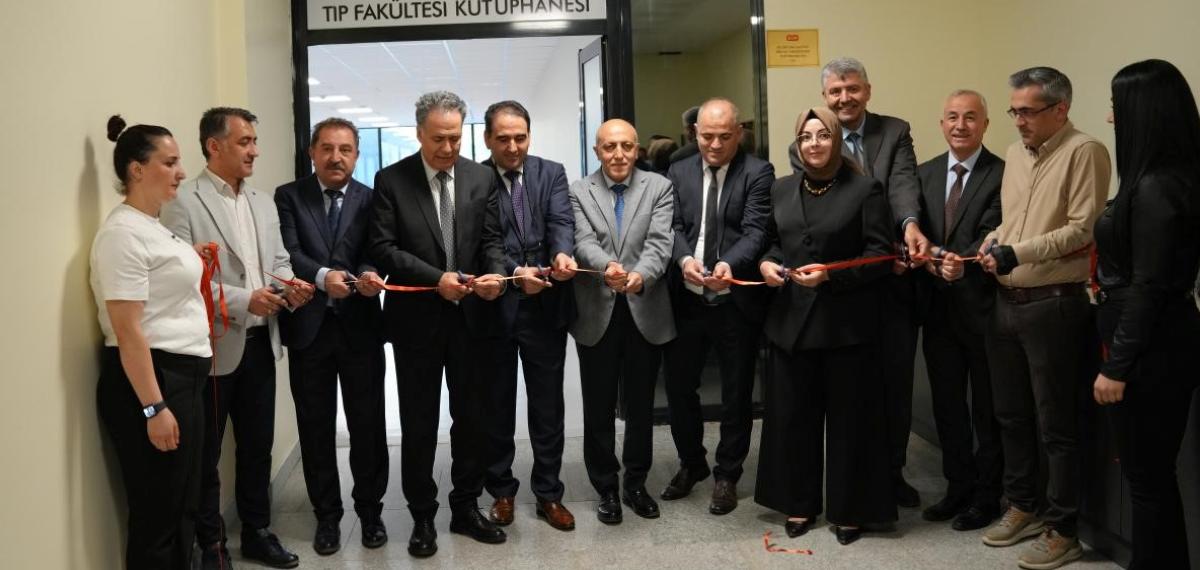 Onkoloji Hastanesinde Öğrenciler İçin Modern ve Donanımlı Kütüphane Hizmete Açıldı