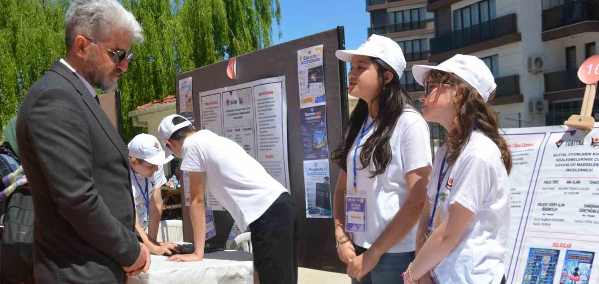 Ordu’da Öğrencilerden Bilim Fuarı