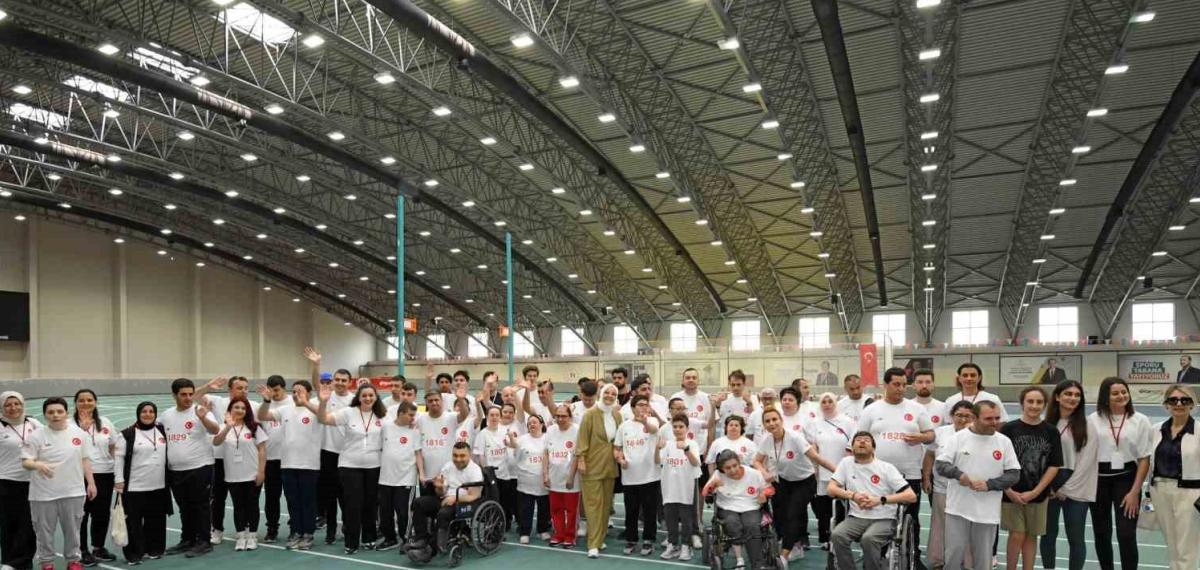 Osmangazi Belediyesi’nden Engelsiz Spor Şöleni