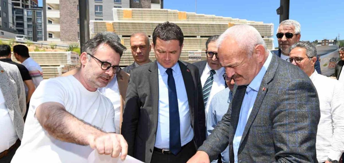 Osmangazi Yeni Modern Pazar Alanına Kavuşmak İçin Gün Sayıyor