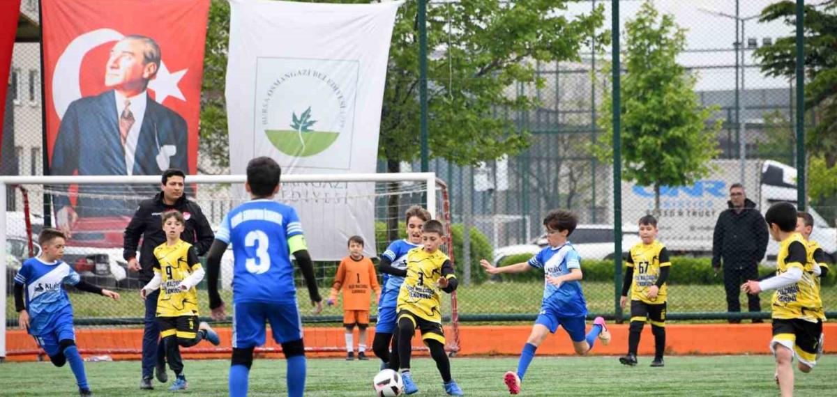 Osmangazi’de Çocuklar Sahada Buluştu