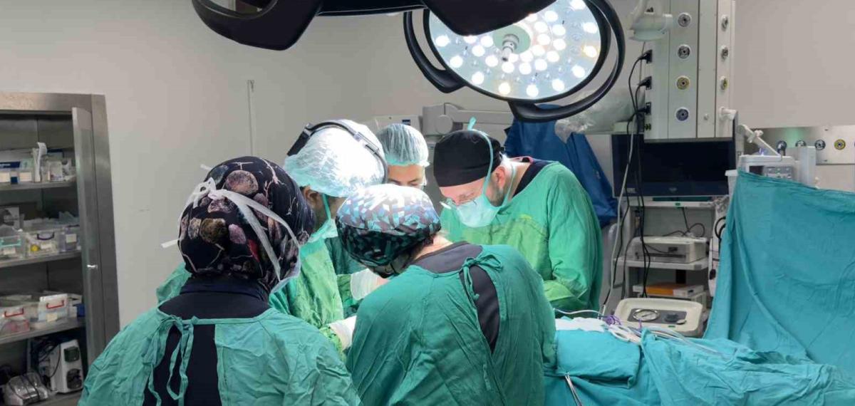 Osmaniye’de İlk Kez İleri Evre Larenks Kanseri Ameliyatı Gerçekleştirildi