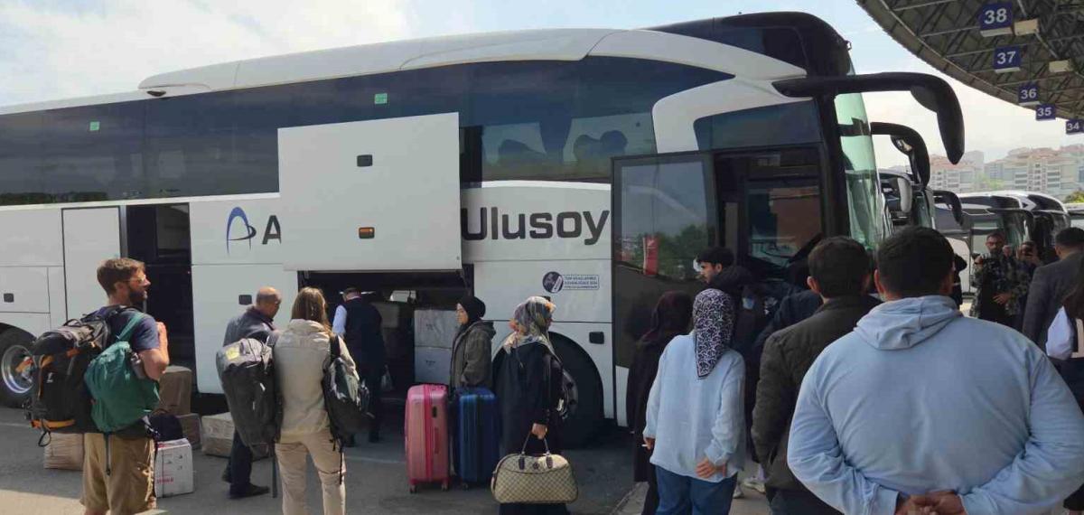 Otobüs Firmaları ve Ücret Tarifeleri Denetlendi