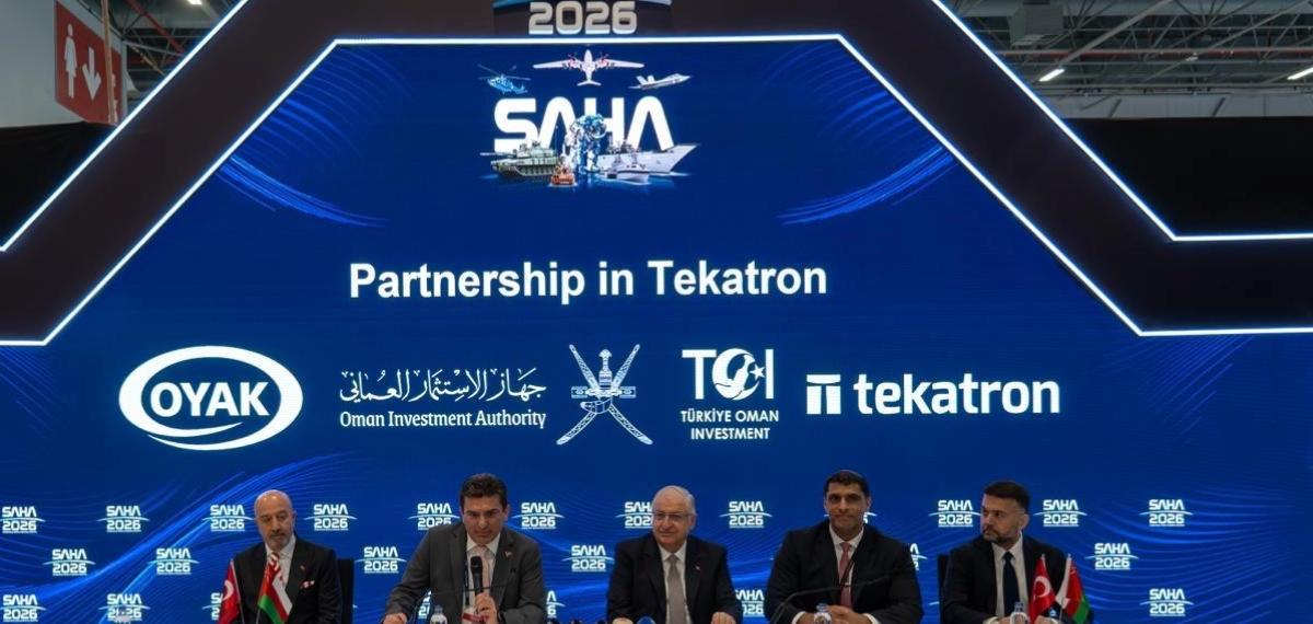 Oyak Şirketi Samaş ve Tekatron’a Yurt Dışından Stratejik Yatırım