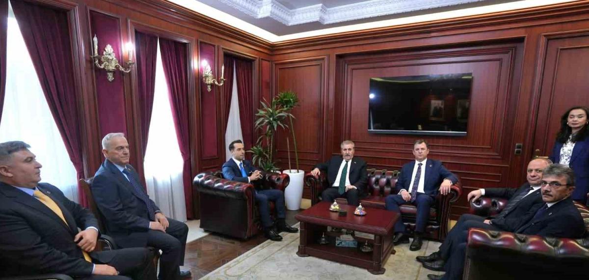 Özbekistan’da İş Birliği Görüşmeleri Yapıldı