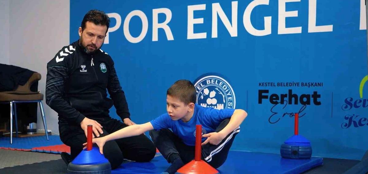 Özel Çocuklara Özel Destek Kestel’de Büyüyor