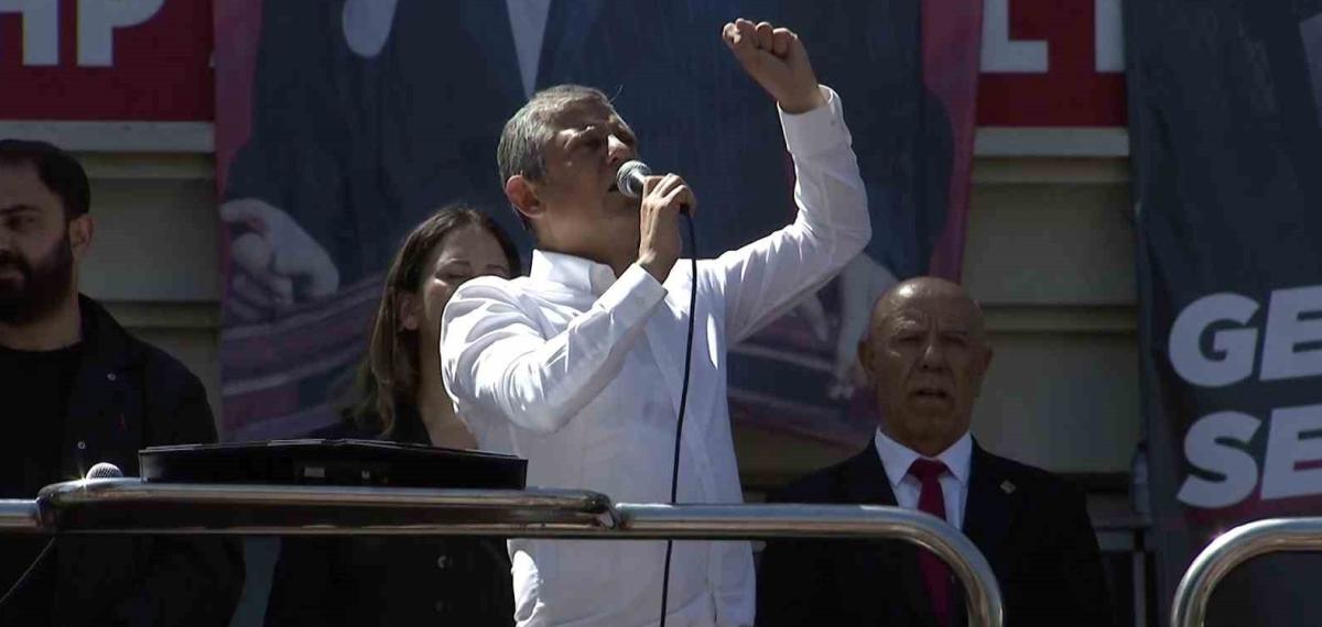 Özgür Özel: “Derhal Kurultay Yapılmalıdır, Hangi Delegeyle İstiyorsanız Derhal Bir Kurultay Yapın”