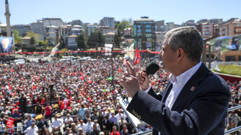 CHP Leader Özgür Özel Makes Serious Allegations Against Erdoğan and Akın Gürlek: “Audio Recordings Are Kept in a Bank Vault”