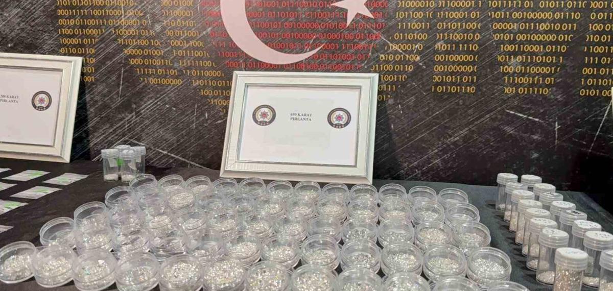 Pırlanta Kaçakçılığında 38 Kişi Tutuklandı