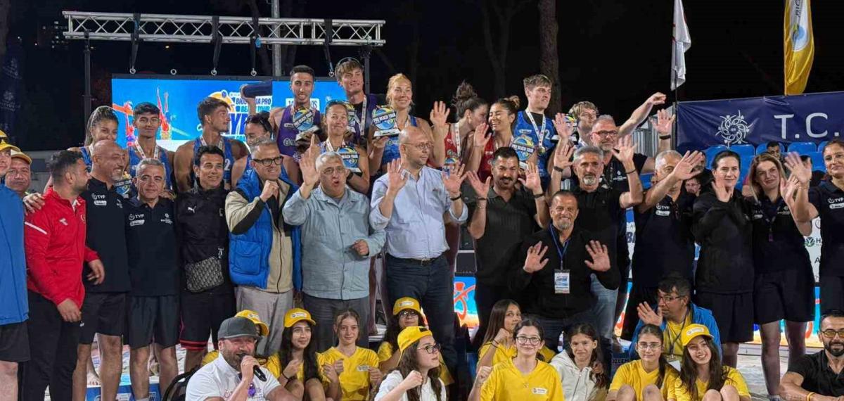 Plaj Voleybolu Heyecanı Aydın’da Yaşandı