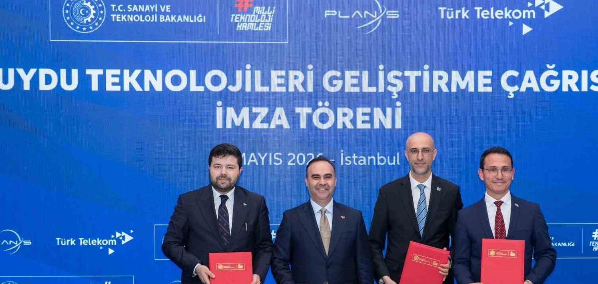 Plan-S ve Türk Telekom’dan Uydu Tabanlı Mobil Haberleşme Ağları İçin Stratejik Ar-Ge İş Birliği