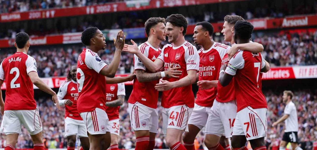 Premier Lig’de 22 Yıl Aradan Sonra Şampiyon Arsenal