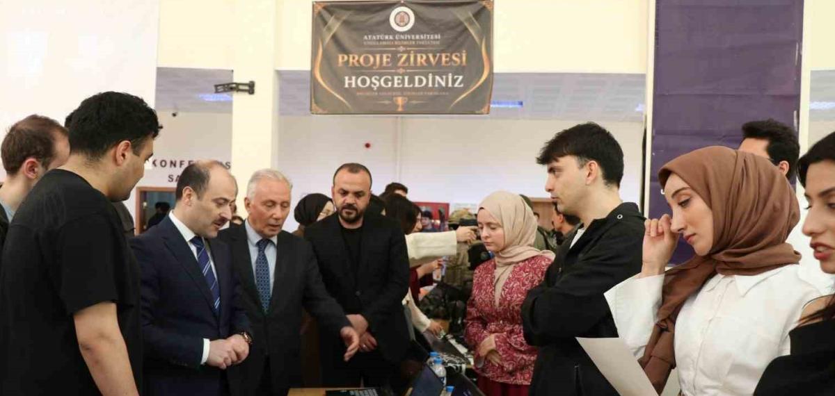 Proje Zirvesine Yoğun İlgi