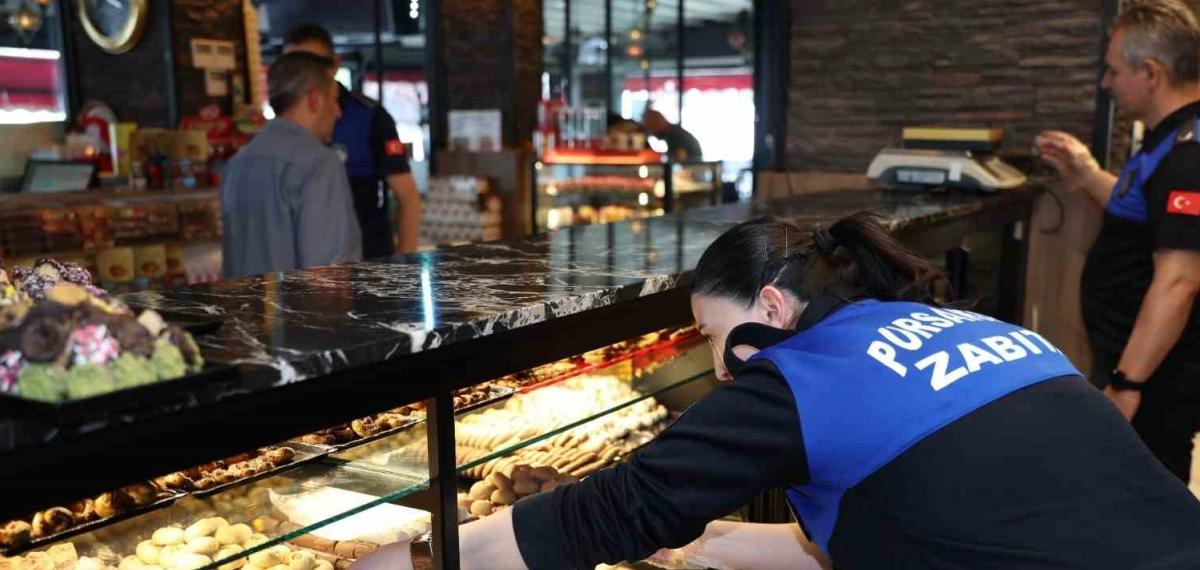 Pursaklar’da Bayram Öncesi Denetim Seferberliği