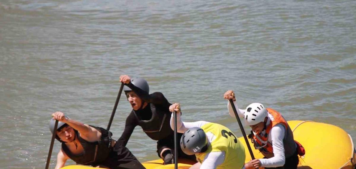 Raftingde Türkiye Şampiyonasında Önemli Başarı