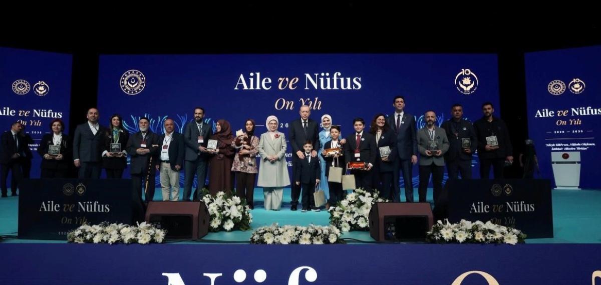 Rektör Aydın “Aile ve Nüfus On Yılı Vizyon Tanıtım Programı”Na Katıldı