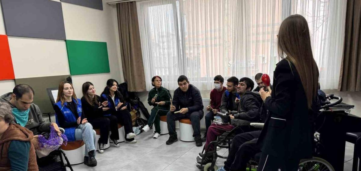 Ritmin Gücü Engelleri Aştı