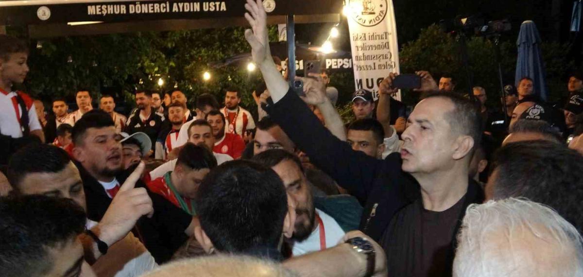 Rıza Perçin: “Elimizden Geleni Yaptık”