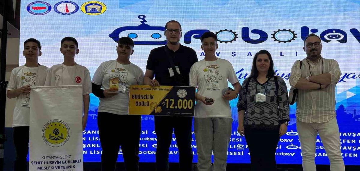 Robotav 2026’da Gediz Rüzgârı