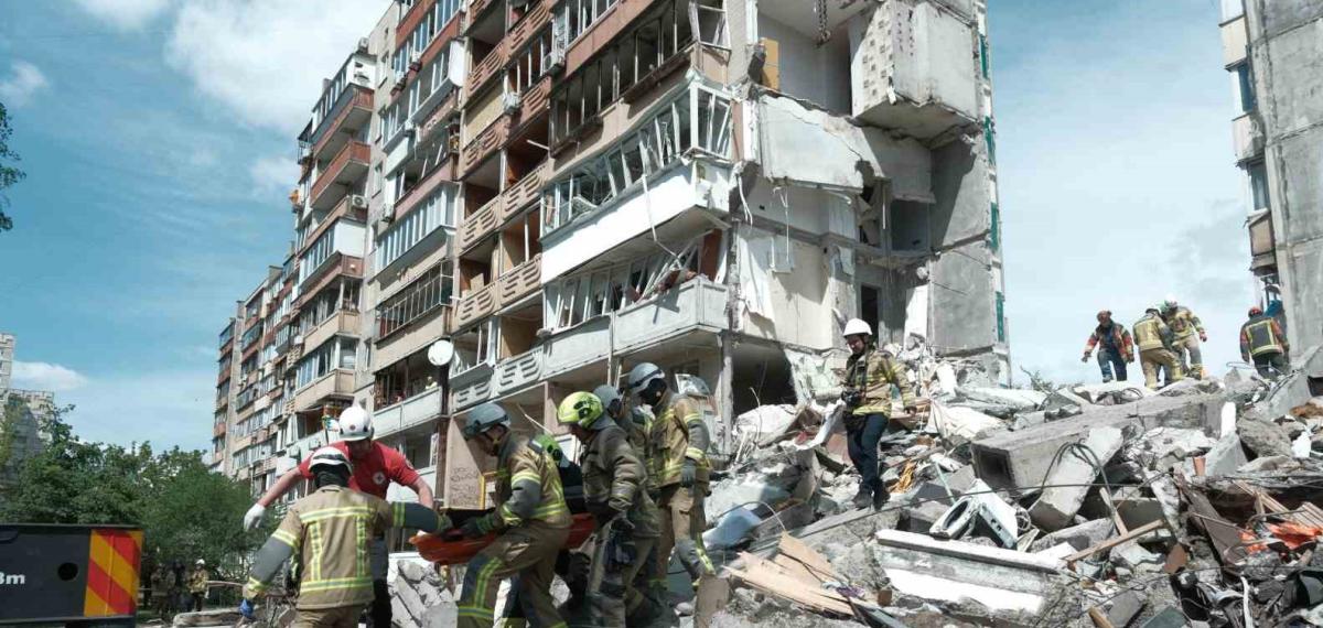 Rusya’nın Kiev’e Yönelik Saldırısında Ölü Sayısı 8’e Yükseldi