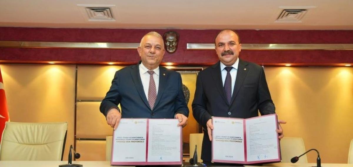 Safranbolu ve Düzce Arasında Kardeş Oda Protokolü İmzalandı