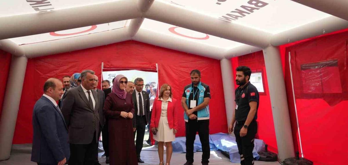 Sağlık Ordusu Mcbükaf’26’da Gençlerle Buluştu
