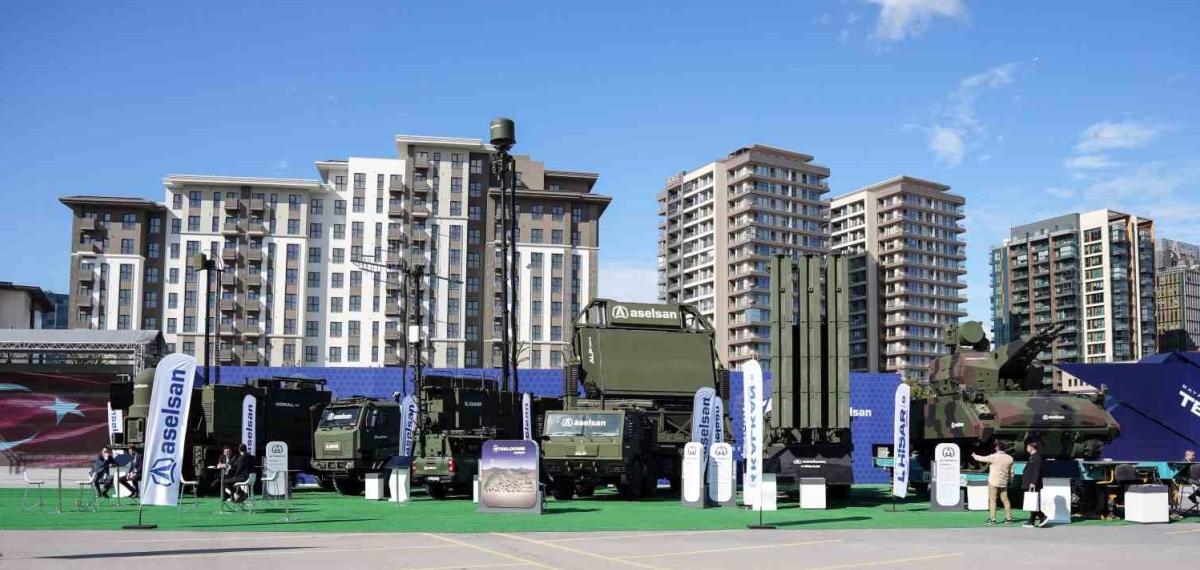 Saha Expo’daki Çok Katmanlı Sistemler Havadan Görüntülendi