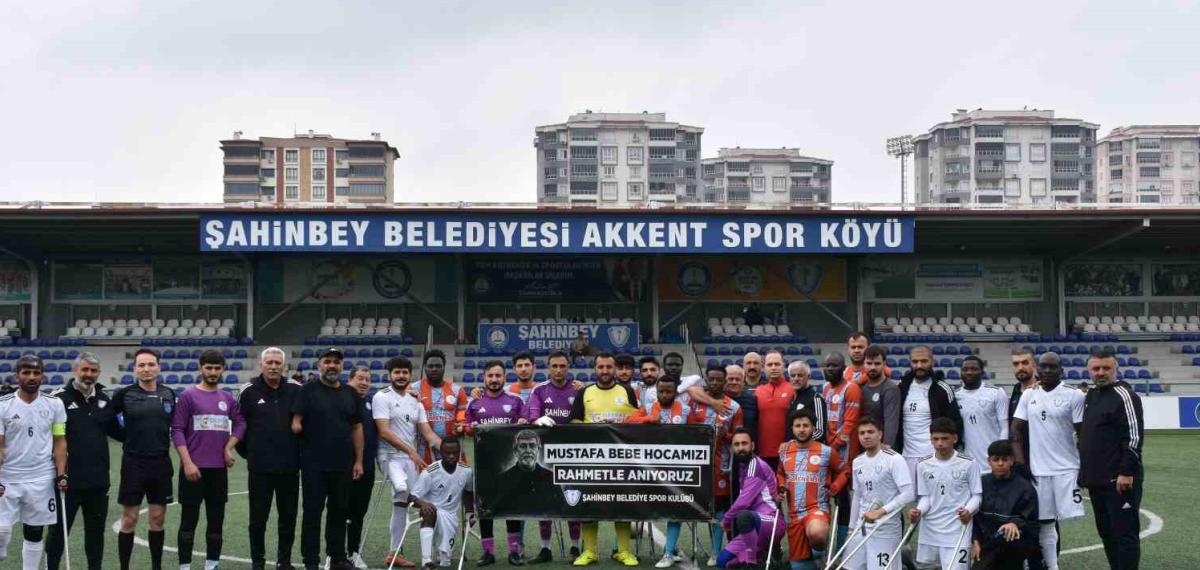 Şahinbey Ampute Dört Köşe 4-0